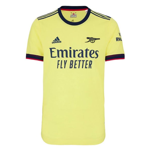 Tailandia Camiseta Arsenal Replica Segunda Ropa 2021/22